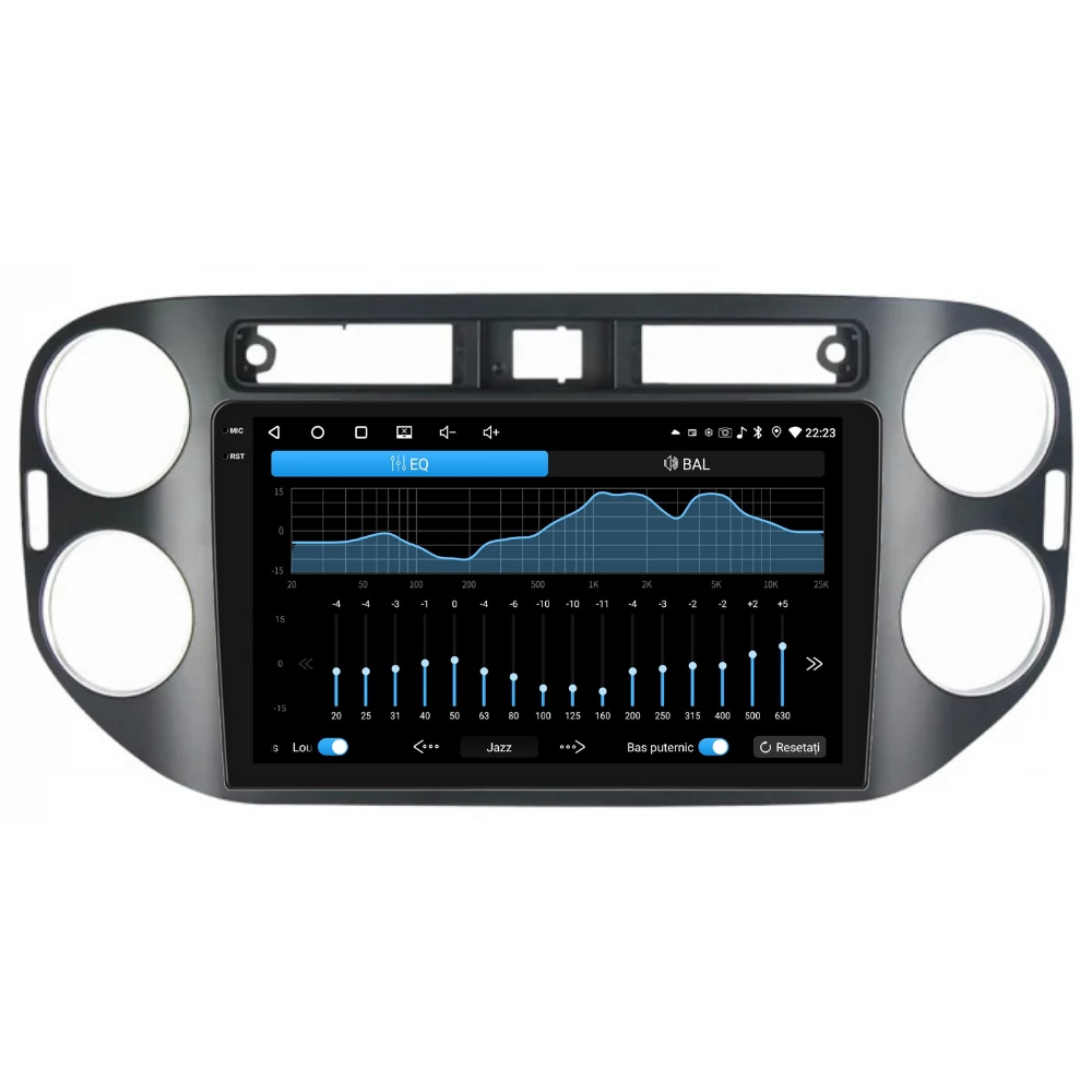 Navigatie PilotOn VW Tiguan 1 2010-2018 9 inch 4GB 64GB 8 CORE [3]