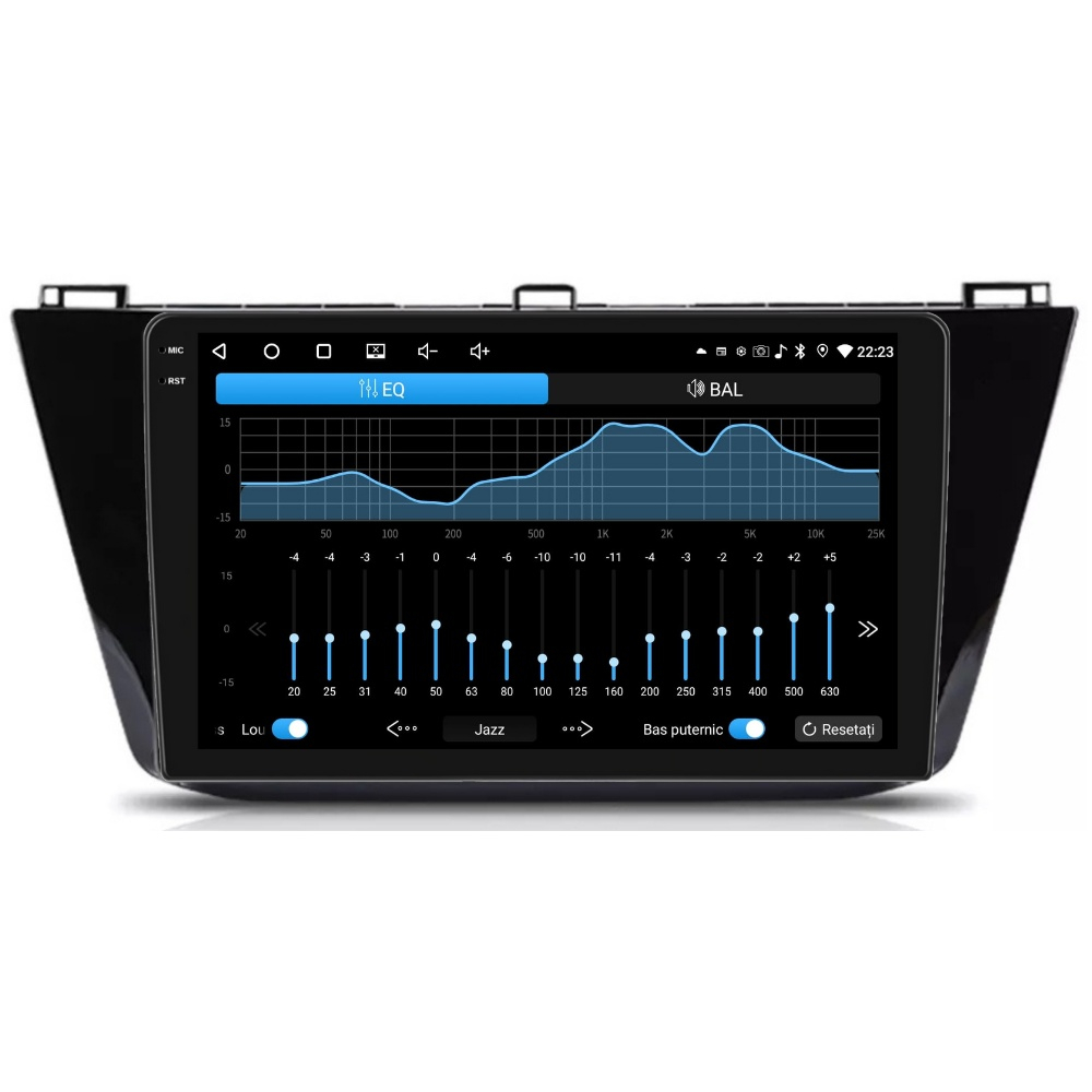Navigatie PilotOn VW Tiguan 2 2016-2023 10 inch 2GB 32GB 4 CORE [3]