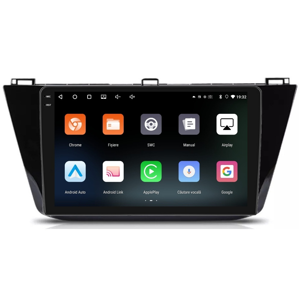 Navigatie PilotOn VW Tiguan 2 2016-2023 10 inch 4GB 64GB 4 CORE [1]