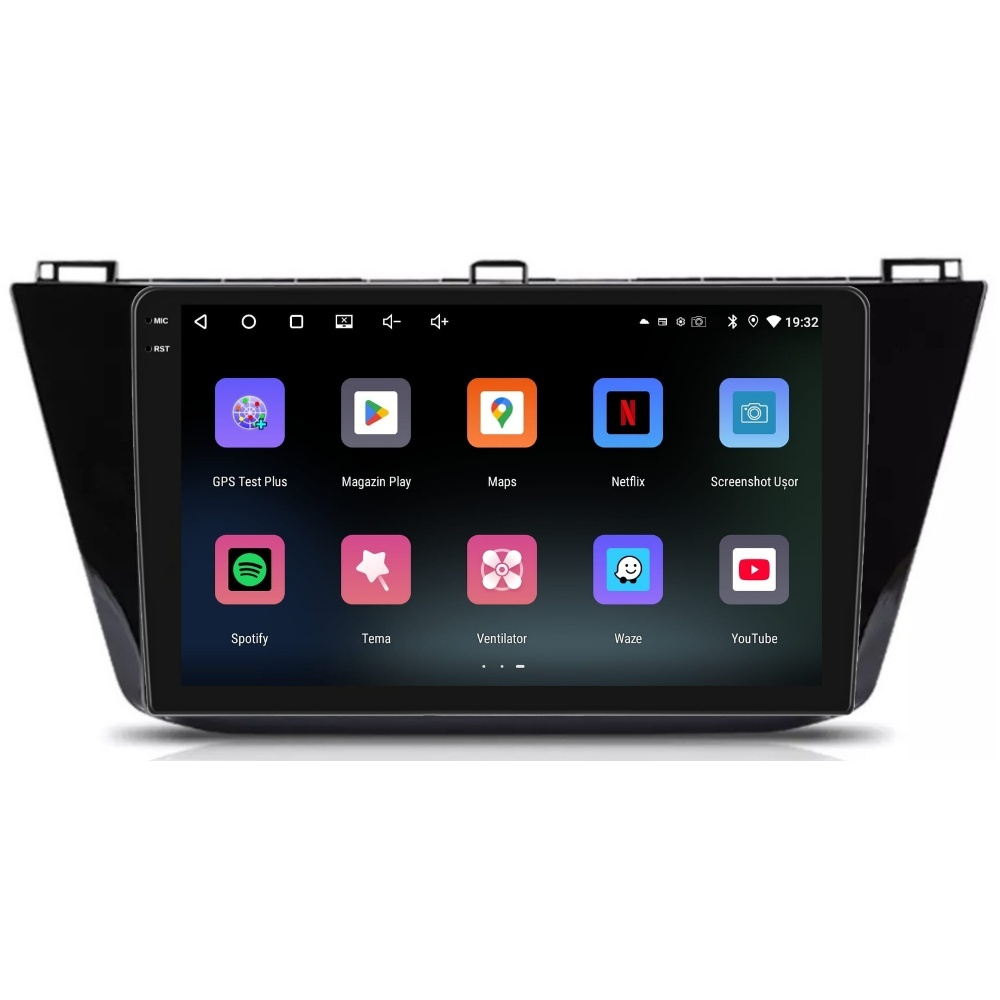 Navigatie PilotOn VW Tiguan 2 2016-2023 10 inch 6GB 128GB 8 CORE [2]