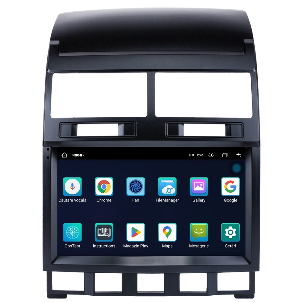 Navigatie PilotOn VW Touareg 7L 2002-2011 2K 8GB 256GB 8 CORE [1]