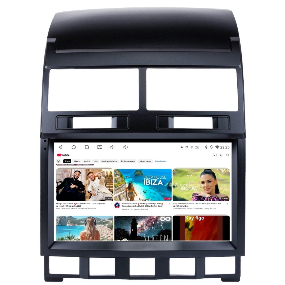 Navigatie PilotOn VW Touareg 7L 2002-2011 9 inch 2GB 32GB 4 CORE [4]