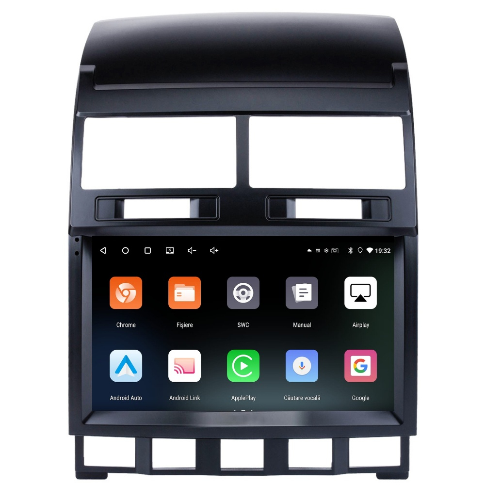 Navigatie PilotOn VW Touareg 7L 2002-2011 9 inch 4GB 64GB 8 CORE [1]