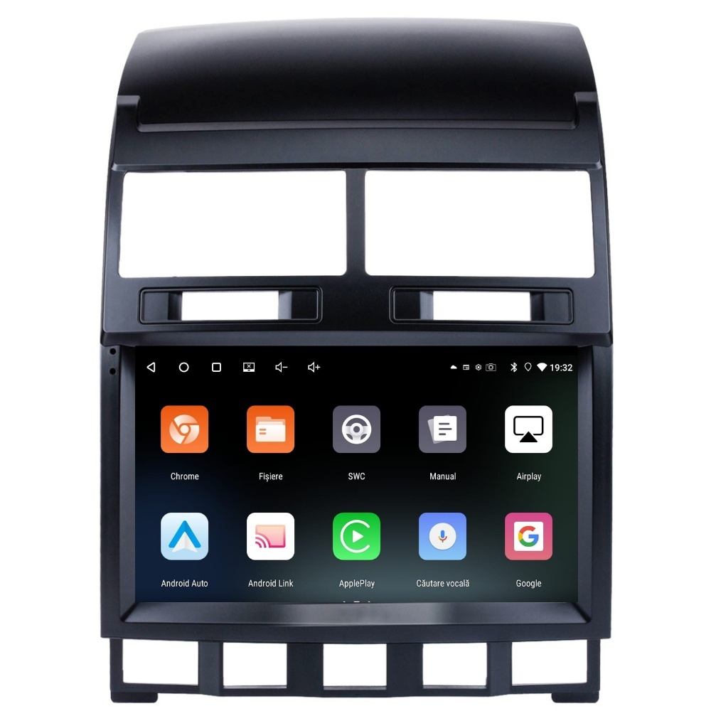 Navigatie PilotOn VW Touareg 7L 2002-2011 9 inch 6GB 128GB 8 CORE [1]