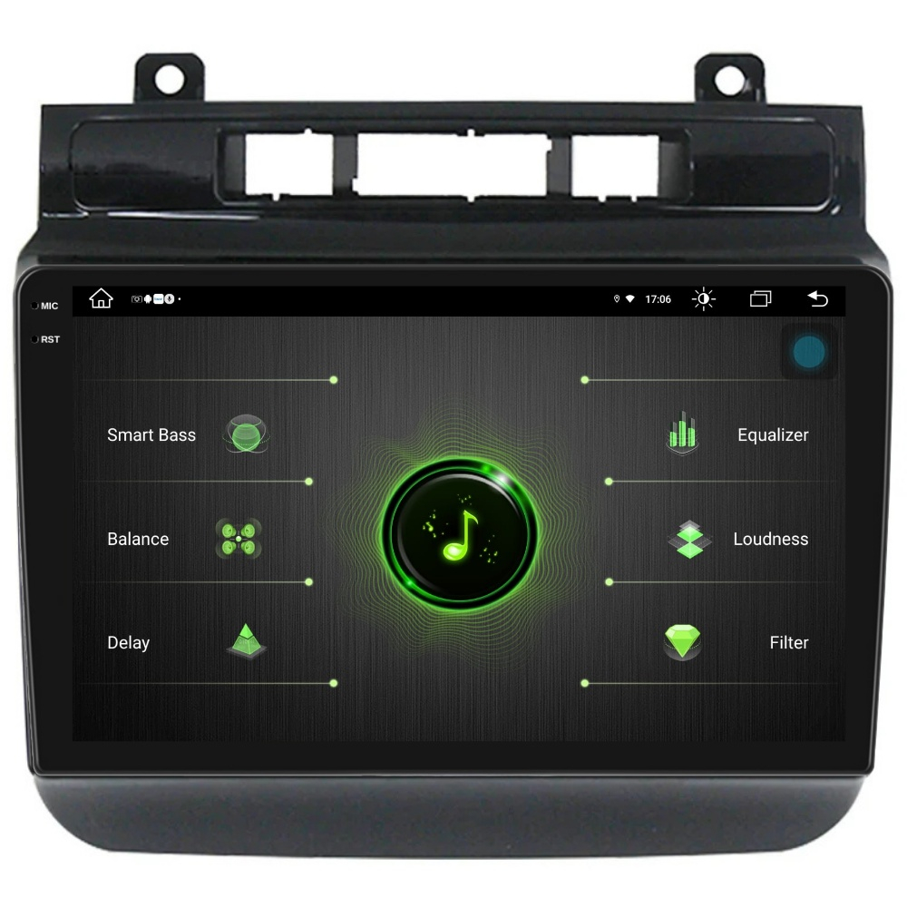 Navigatie PilotOn VW Touareg 7P 2010-2018 2K 4GB 64GB 8 CORE [3]