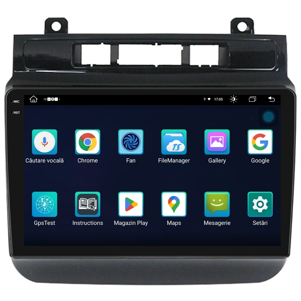 Navigatie PilotOn VW Touareg 7P 2010-2018 2K 8GB 256GB 8 CORE [1]