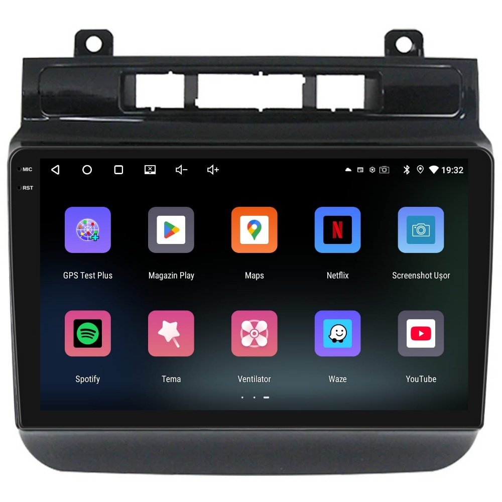 Navigatie PilotOn VW Touareg 7P 2010-2018 9 inch 2GB 32GB 4 CORE [2]