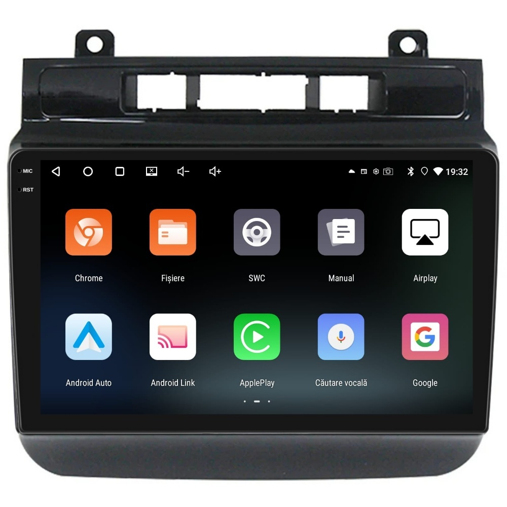 Navigatie PilotOn VW Touareg 7P 2010-2018 9 inch 4GB 64GB 4 CORE [1]