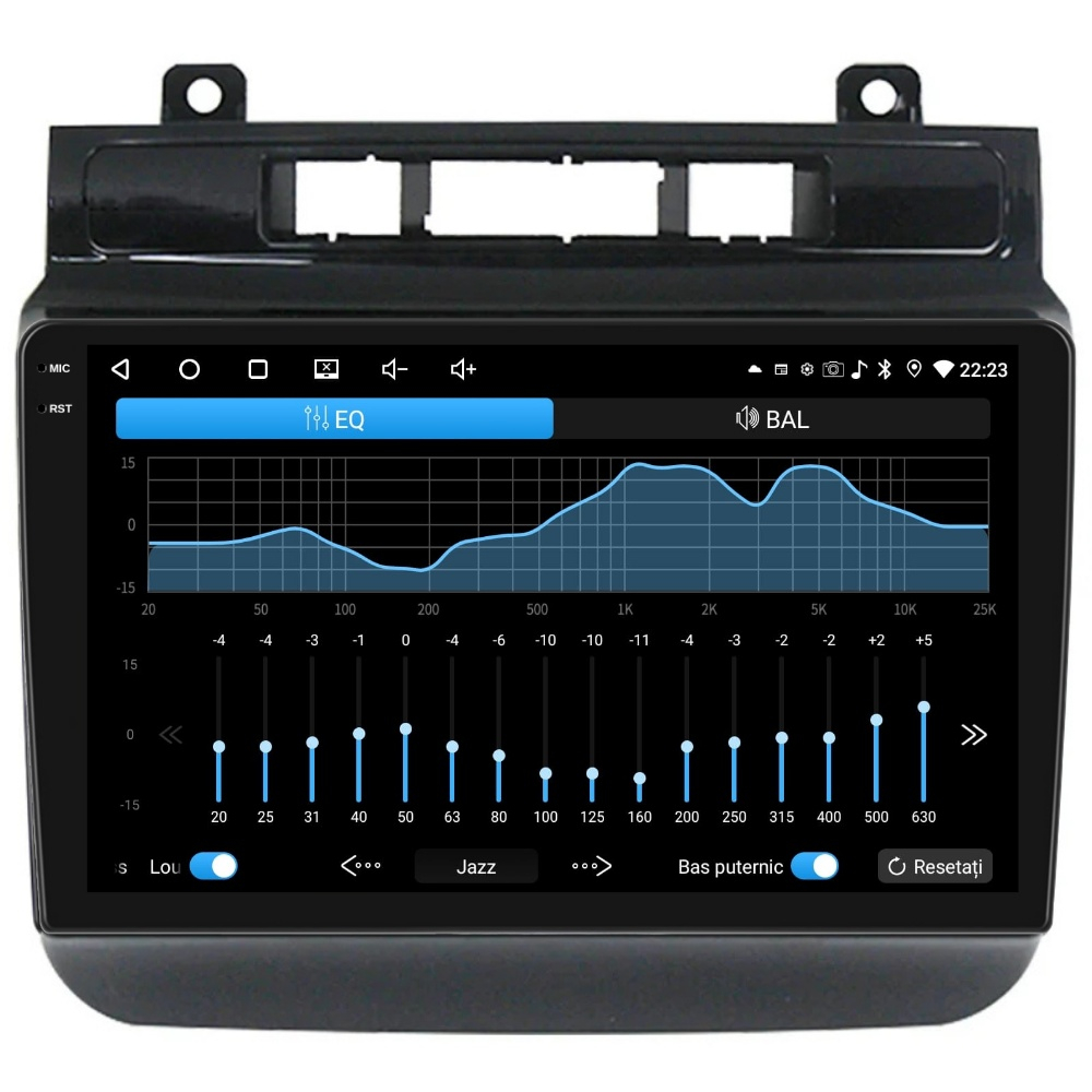 Navigatie PilotOn VW Touareg 7P 2010-2018 9 inch 4GB 64GB 8 CORE [3]