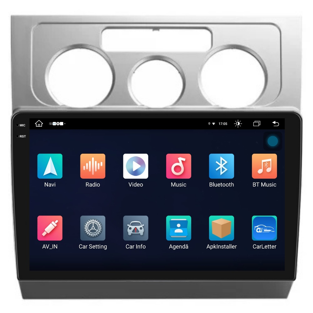 Navigatie PilotOn VW Touran 1 2003-2010 2K 4GB 64GB 8 CORE [2]