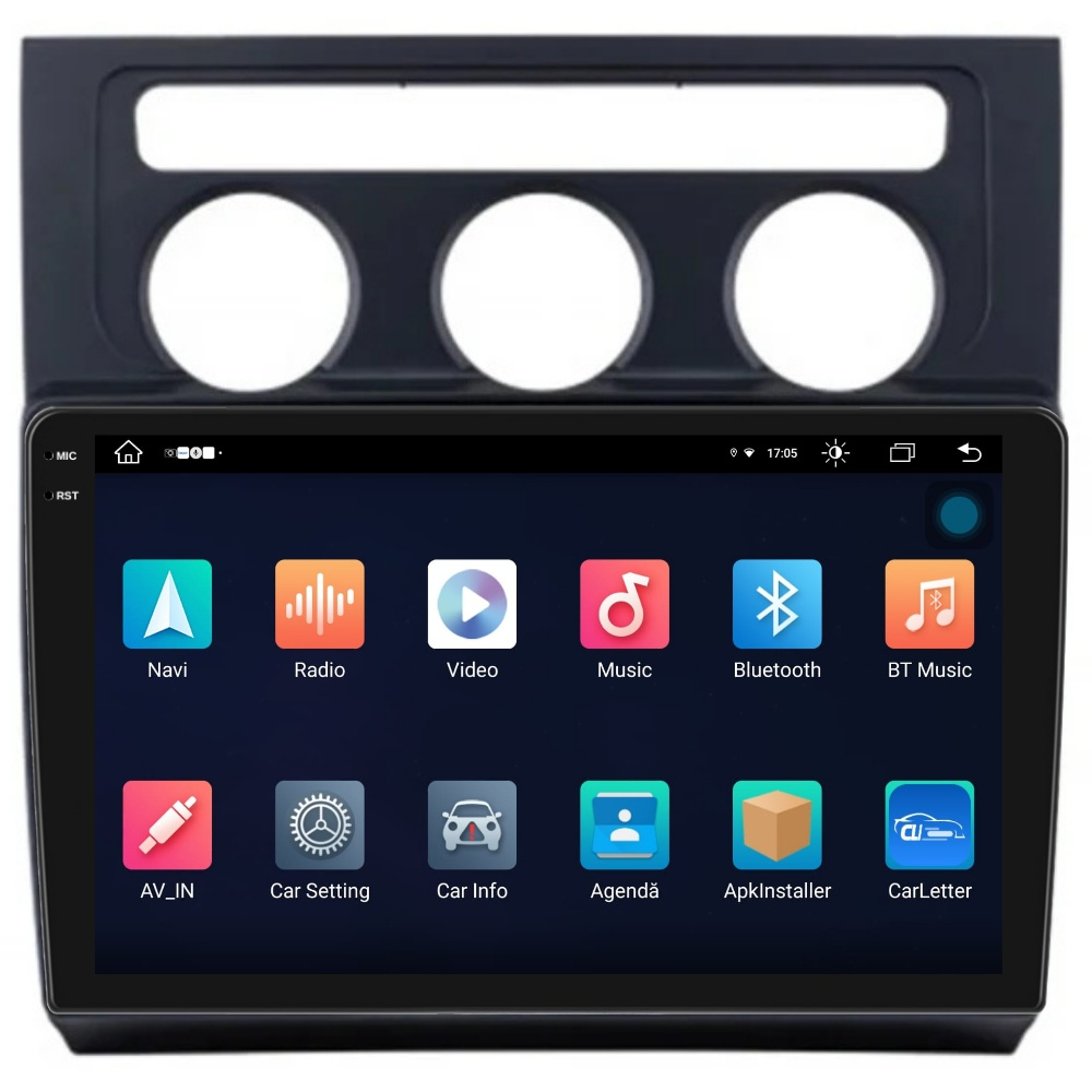 Navigatie PilotOn VW Touran 1 2003-2010 2K 4GB 64GB 8 CORE [2]