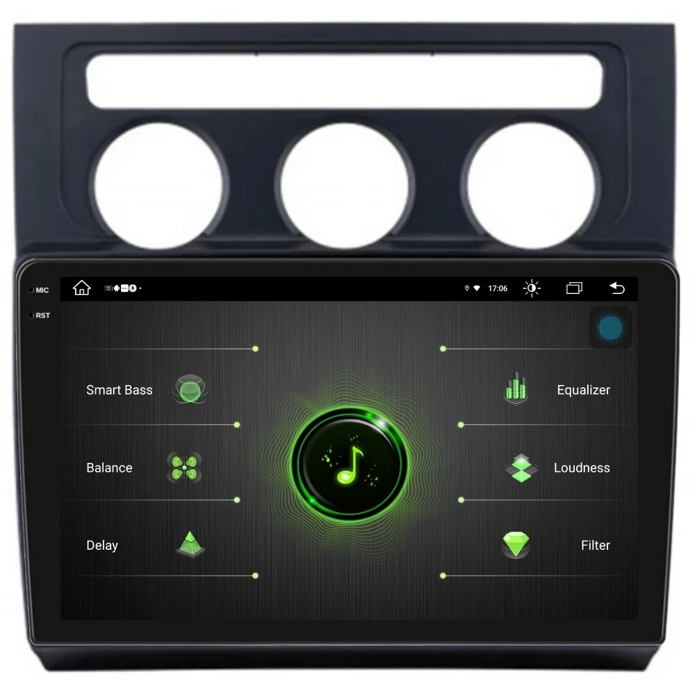 Navigatie PilotOn VW Touran 1 2003-2010 2K 4GB 64GB 8 CORE [3]