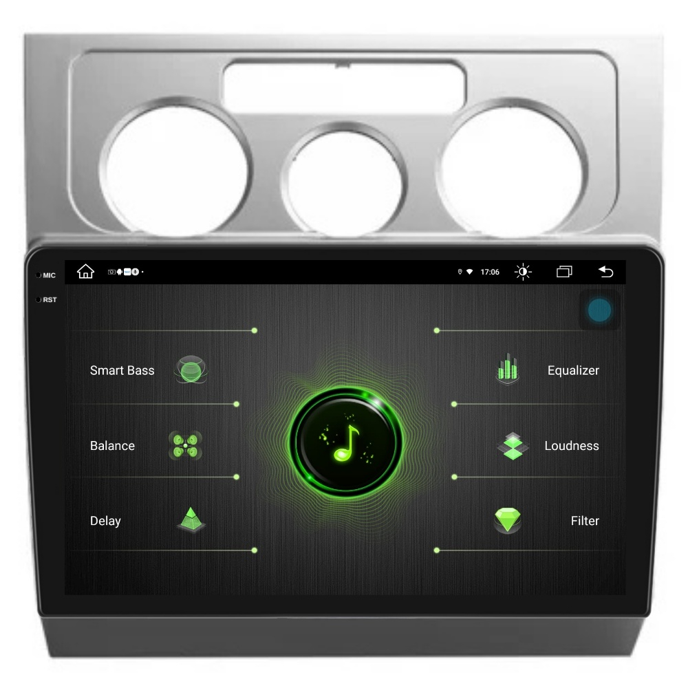 Navigatie PilotOn VW Touran 1 2003-2010 2K 4GB 64GB 8 CORE [3]