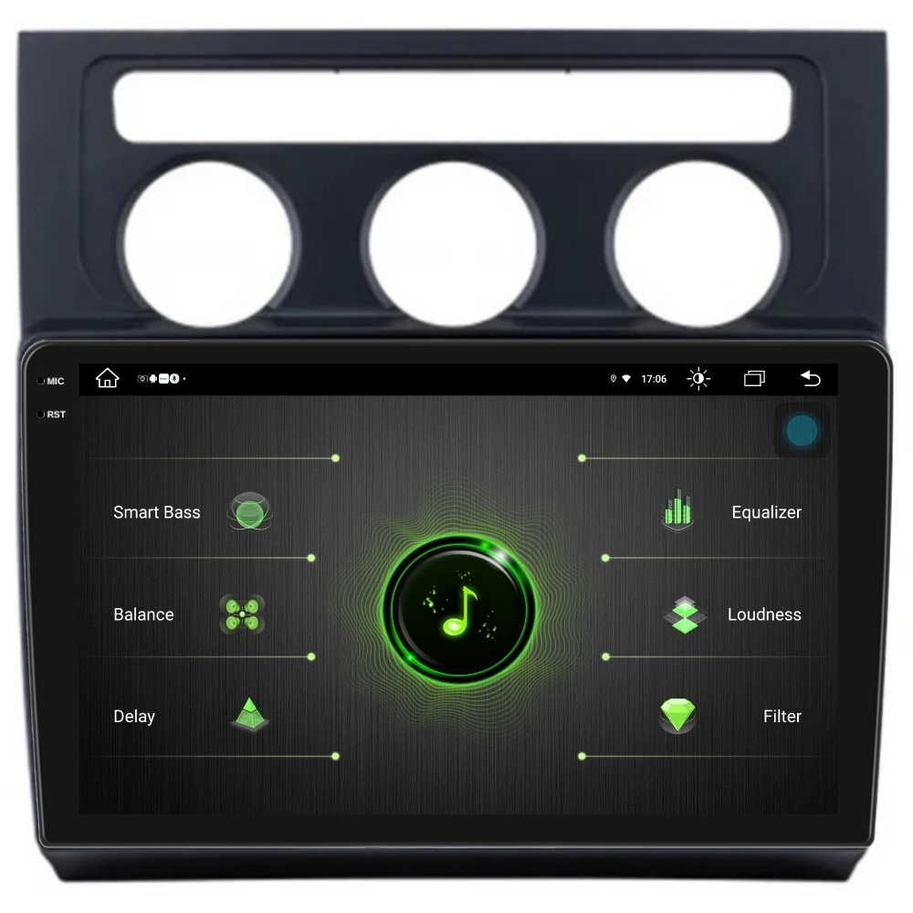 Navigatie PilotOn VW Touran 1 2003-2010 2K 8GB 256GB 8 CORE [3]