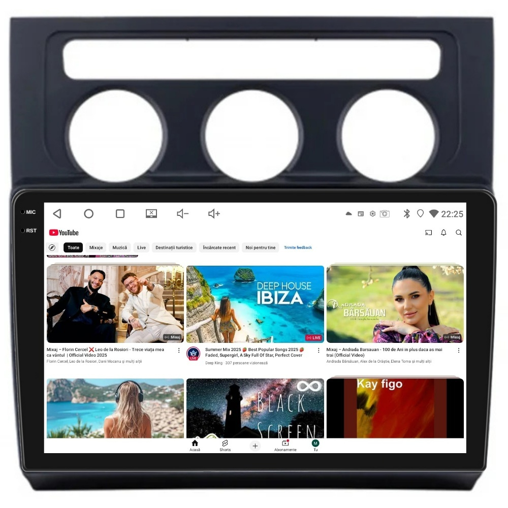 Navigatie PilotOn VW Touran 1 2003-2010 2K 8GB 256GB 8 CORE [4]