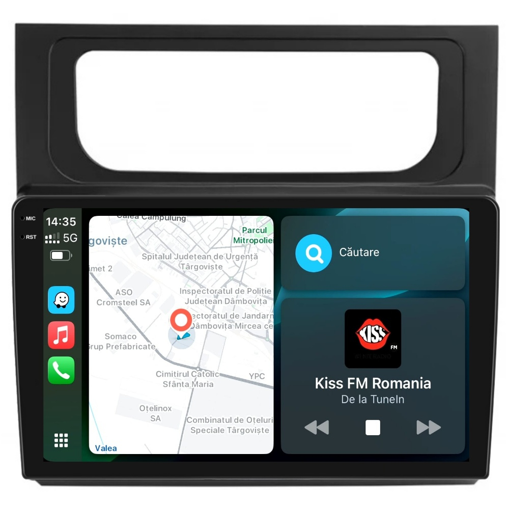 Navigatie PilotOn VW Touran 2 2010-2015 10 inch 2GB 32GB 4 CORE [4]