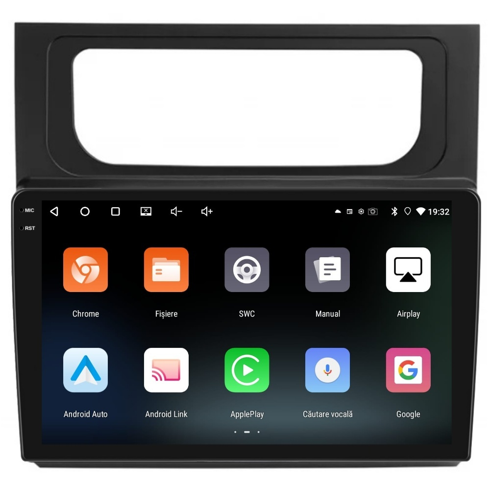 Navigatie PilotOn VW Touran 2 2010-2015 10 inch 4GB 64GB 4 CORE [2]