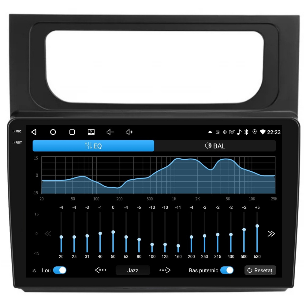 Navigatie PilotOn VW Touran 2 2010-2015 10 inch 4GB 64GB 8 CORE [3]
