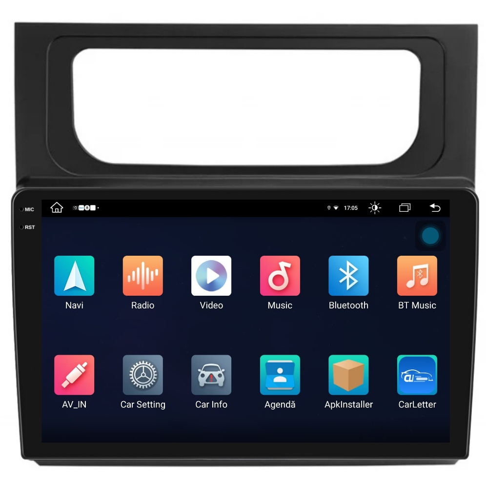 Navigatie PilotOn VW Touran 2 2010-2015 2K 4GB 64GB 8 CORE [1]