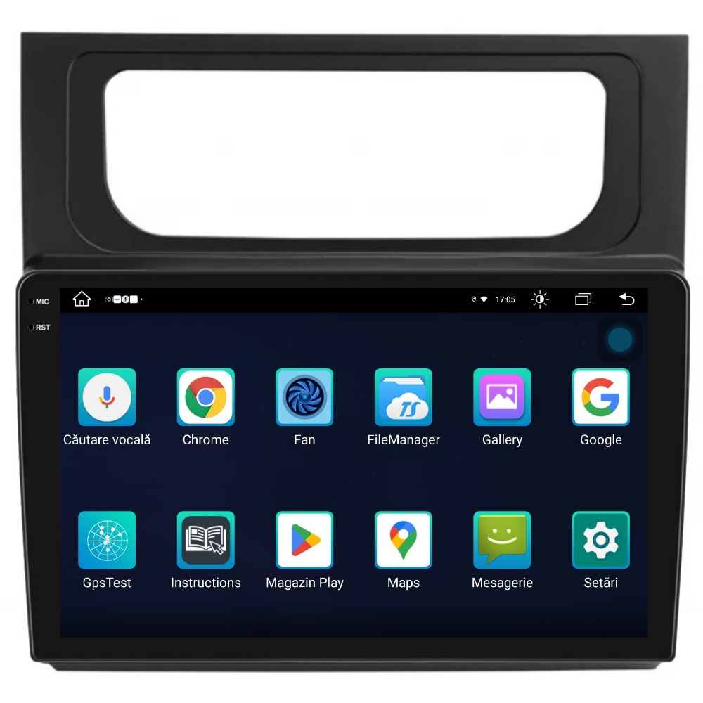 Navigatie PilotOn VW Touran 2 2010-2015 2K 4GB 64GB 8 CORE [2]