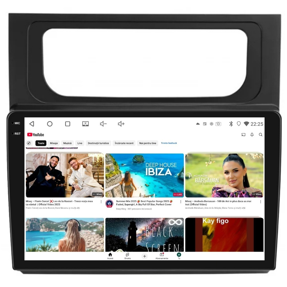 Navigatie PilotOn VW Touran 2 2010-2015 2K 8GB 256GB 8 CORE [4]