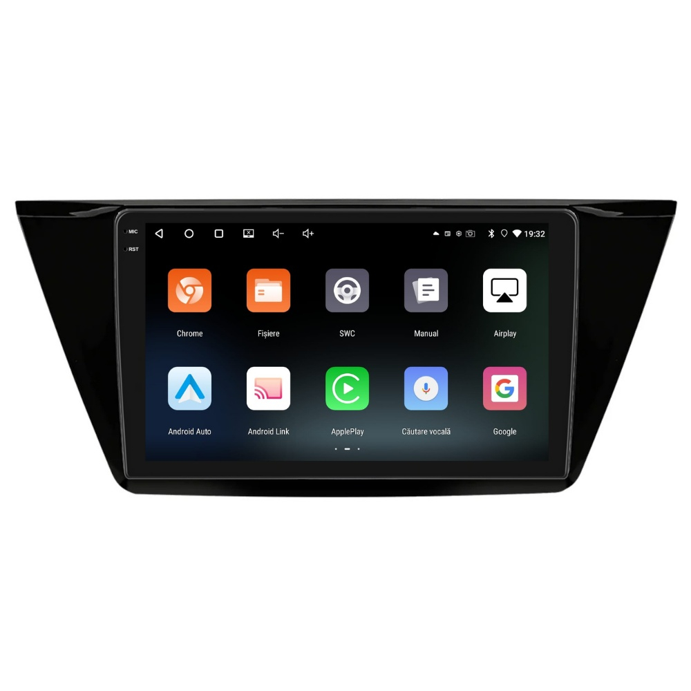 Navigatie PilotOn VW Touran 3 dupa 2015 10 inch 2GB 32GB 4 CORE [1]