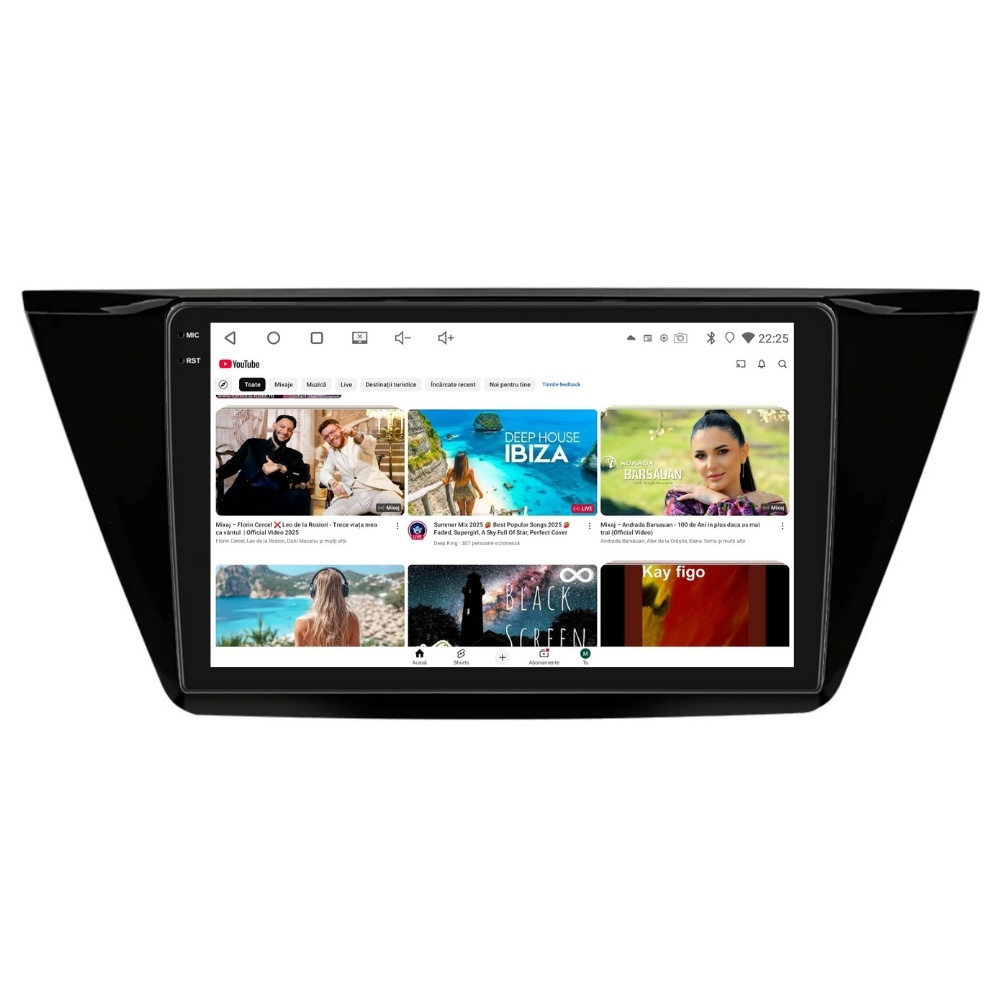 Navigatie PilotOn VW Touran 3 dupa 2015 10 inch 4GB 64GB 4 CORE [4]