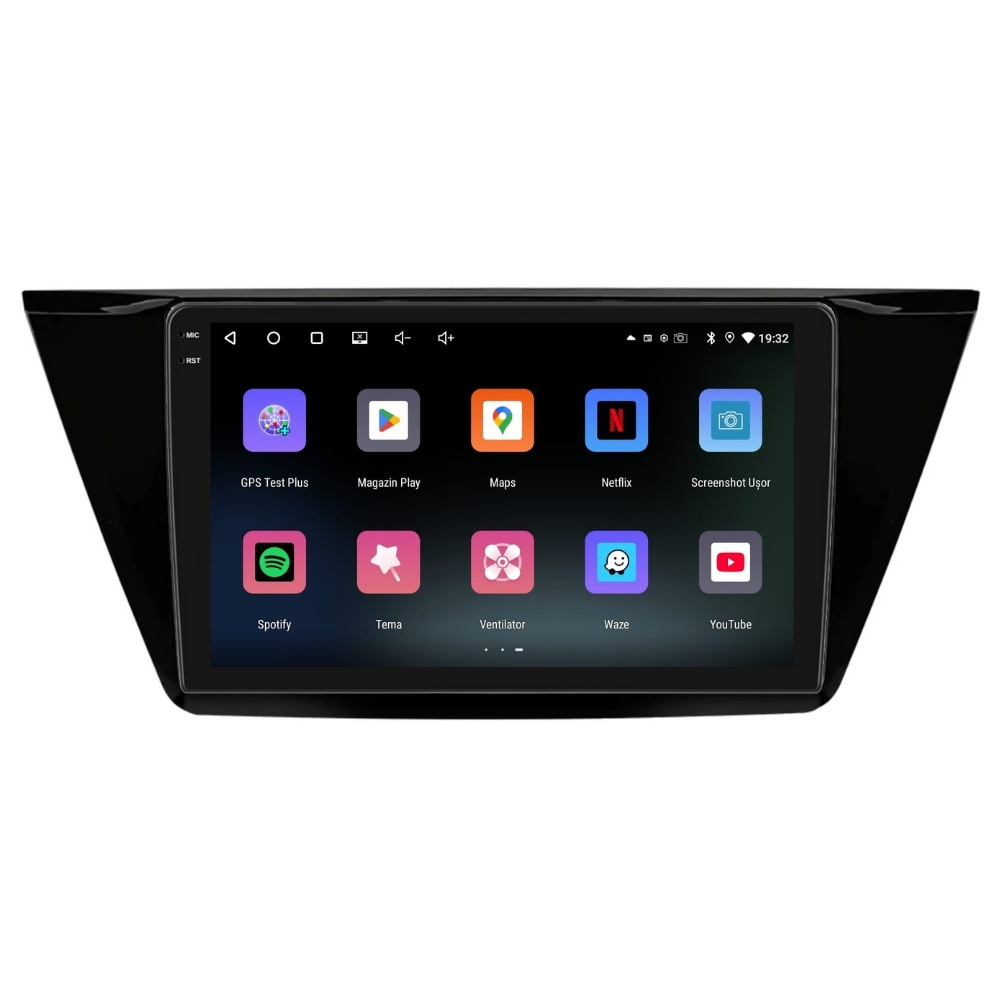 Navigatie PilotOn VW Touran 3 dupa 2015 10 inch 6GB 128GB 8 CORE [2]