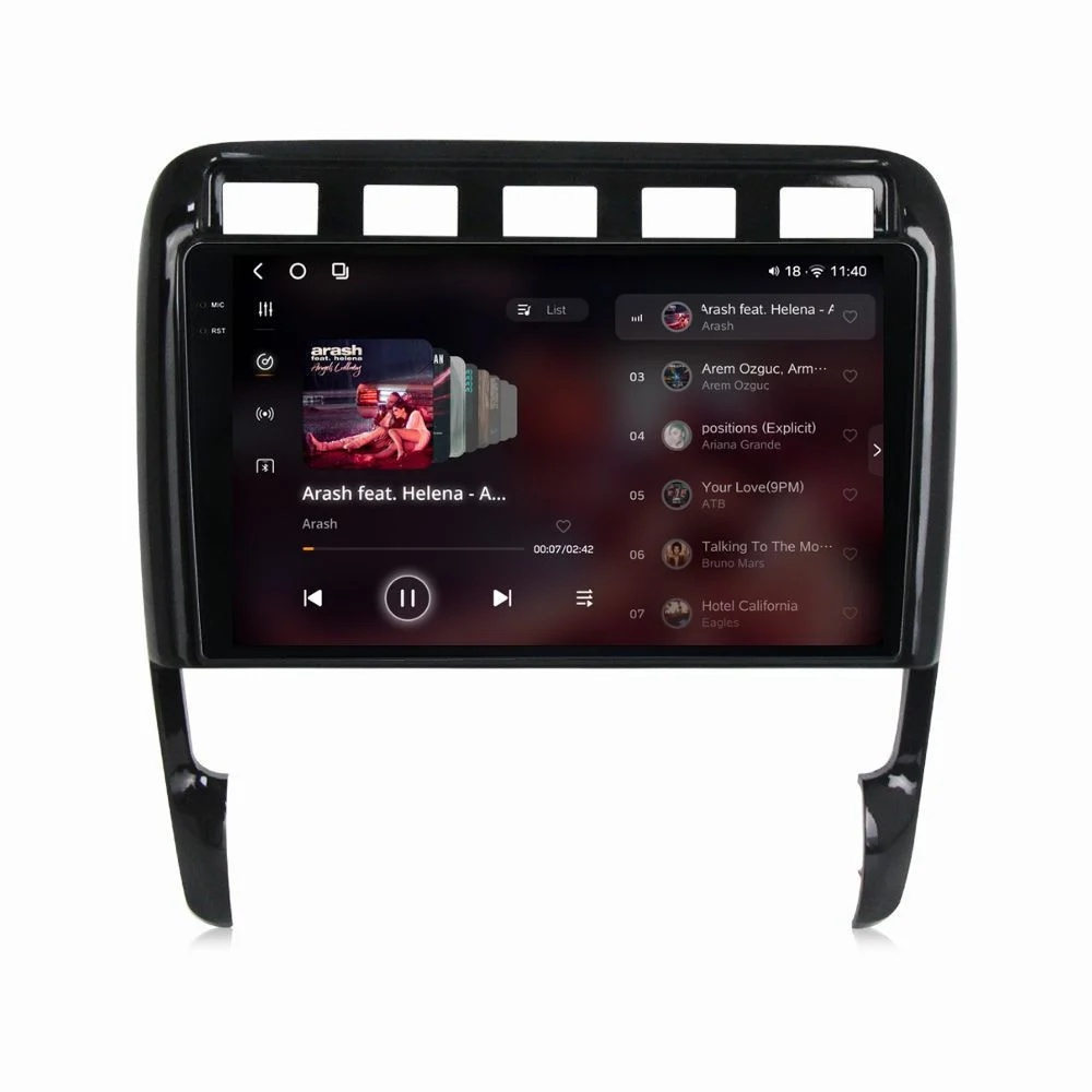 Navigatie Porsche Cayenne 2003-2010 2K QLED 12GB 256GB 8 Core 4G [2]