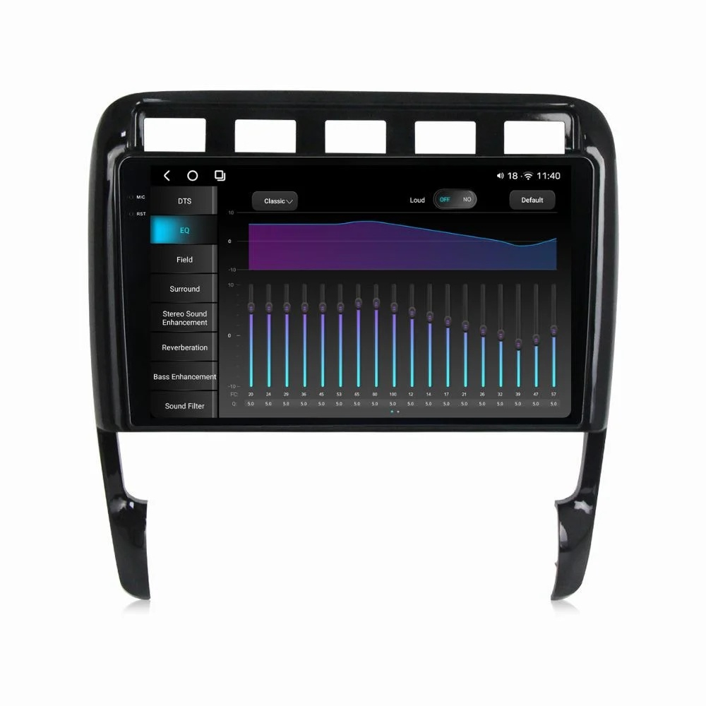 Navigatie Porsche Cayenne 2003-2010 2K QLED 12GB 256GB 8 Core 4G [4]