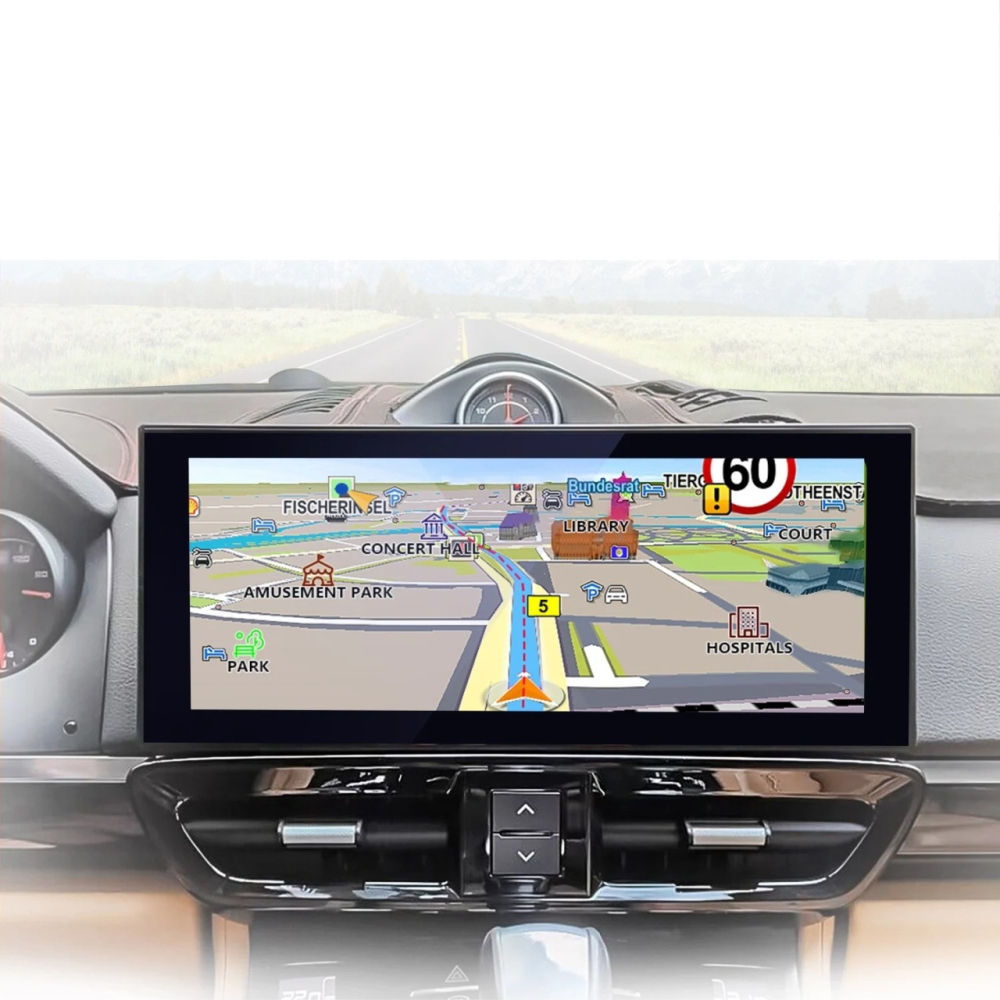 Navigatie Porsche Cayenne 2010-2017 12.3 inch 8GB 128GB 8 Core 4G [3]