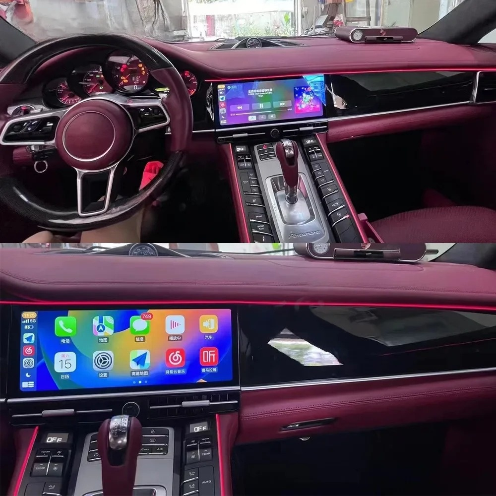 Navigatie Porsche Panamera 2009-2016 12.3 inch 8GB 128GB 8 Core 4G [1]