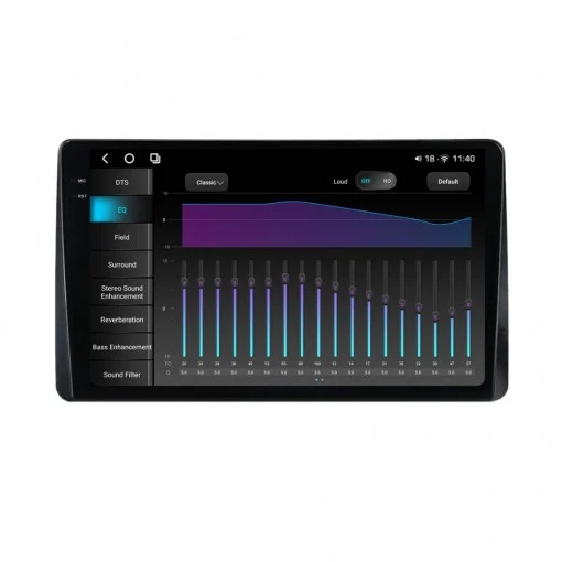 Navigatie Renault Arkana 2019-2023 2K QLED 12GB 256GB 8 Core 4G [3]