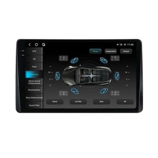 Navigatie Renault Arkana 2019-2023 2K QLED 12GB 256GB 8 Core 4G [4]