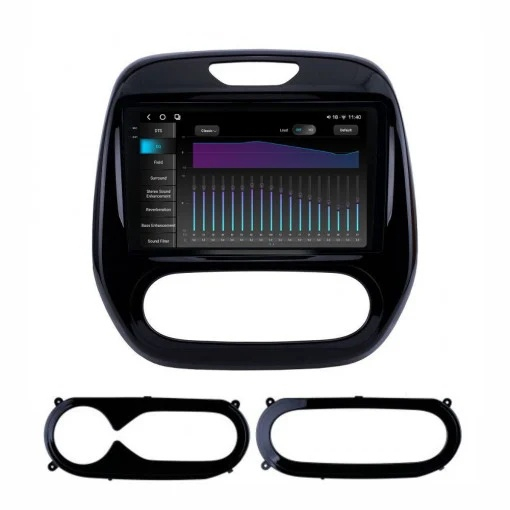 Navigatie Renault Captur 2013-2020 2K QLED 12GB 256GB 8 Core 4G [3]