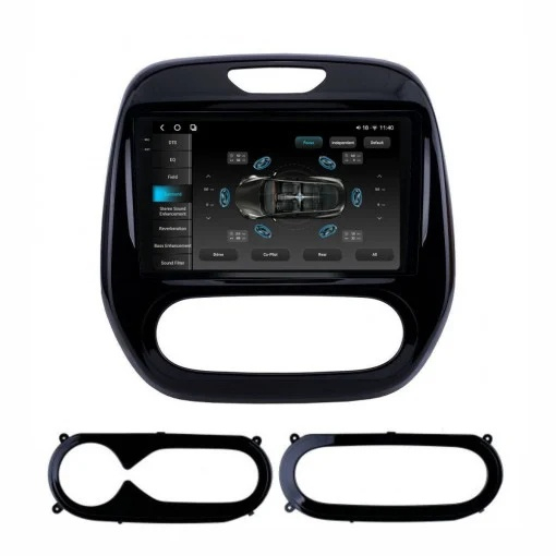 Navigatie Renault Captur 2013-2020 2K QLED 12GB 256GB 8 Core 4G [4]