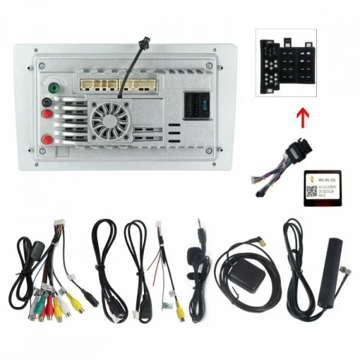 Navigatie Renault Clio 3 2005-2014 2K QLED 12GB 256GB 8 Core 4G [2]