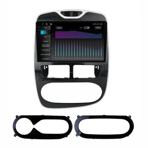 Navigatie Renault Clio 4 2012-2015 2K QLED 12GB 256GB 8 Core 4G [3]