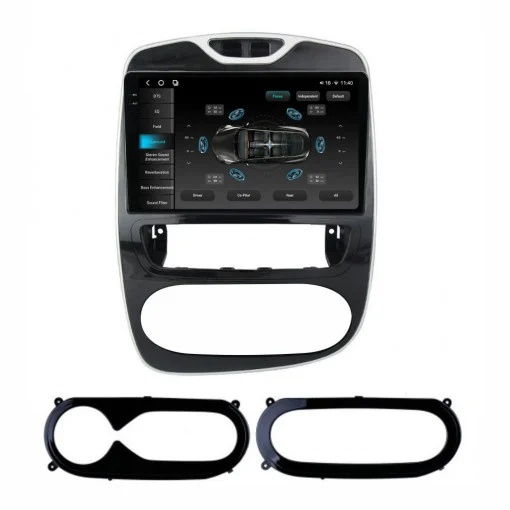 Navigatie Renault Clio 4 2016-2019 2K QLED 12GB 256GB 8 Core 4G [4]