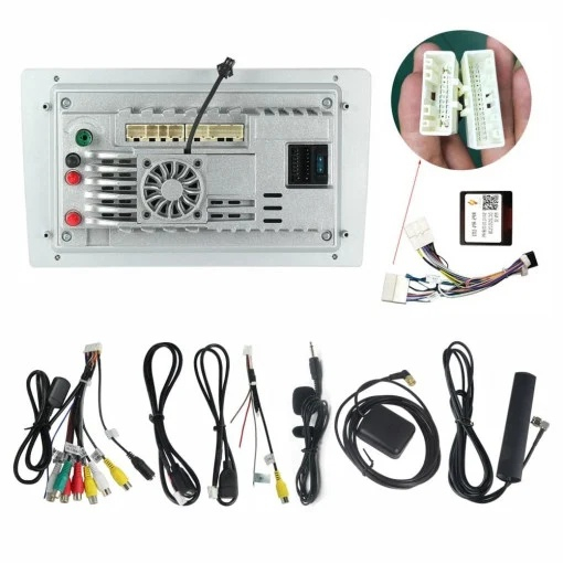 Navigatie Renault Clio 4 2016-2019 2K QLED 12GB 256GB 8 Core 4G [2]