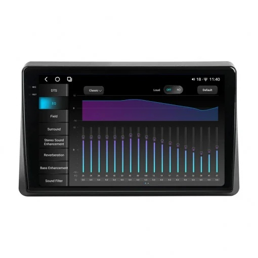 Navigatie Renault Express dupa 2021 2K QLED 12GB 256GB 8 Core 4G [3]