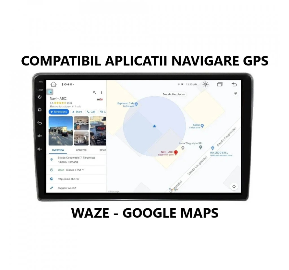 Navigatie Renault Express dupa 2021 9 inch 2GB 64GB 4 Core [4]