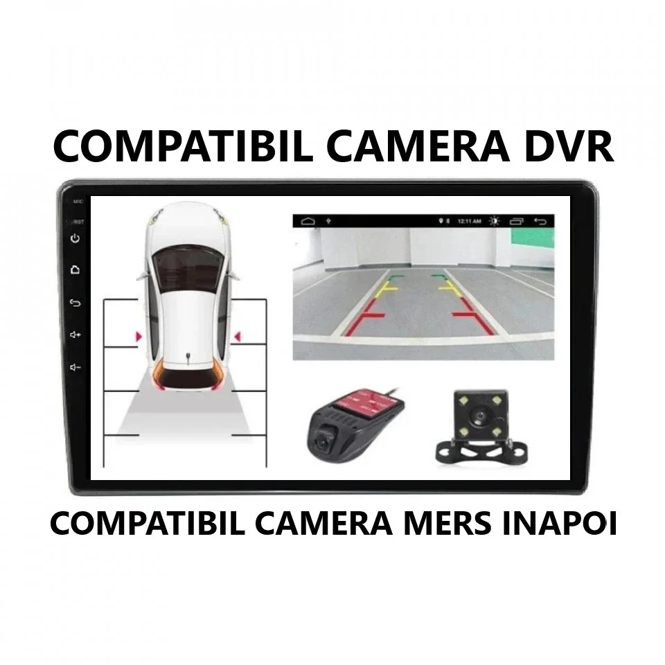 Navigatie Renault Express dupa 2021 9 inch 2GB 64GB 4 Core [3]