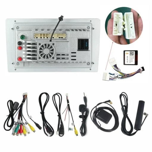 Navigatie Renault Kadjar 2015-2017 2K QLED 12GB 256GB 8 Core 4G [2]