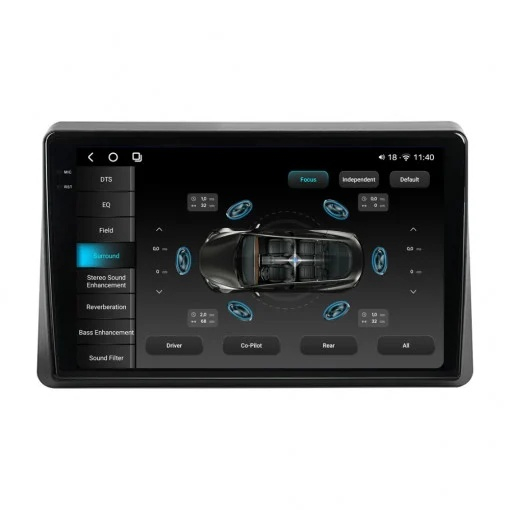 Navigatie Renault Master 2020-2024 2K QLED 12GB 256GB 8 Core 4G [4]