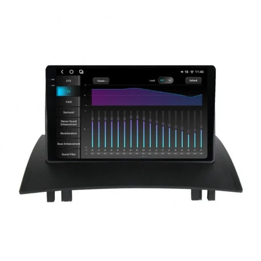 Navigatie Renault Megane 2 2001-2009 2K QLED 12GB 256GB 8 Core 4G [3]