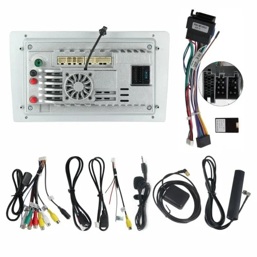 Navigatie Renault Megane 2 2001-2009 2K QLED 12GB 256GB 8 Core 4G [2]