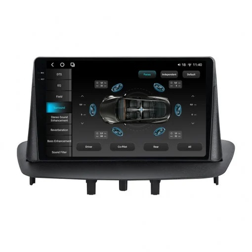 Navigatie Renault Megane 3 2009-2016 2K QLED 12GB 256GB 8 Core 4G [4]