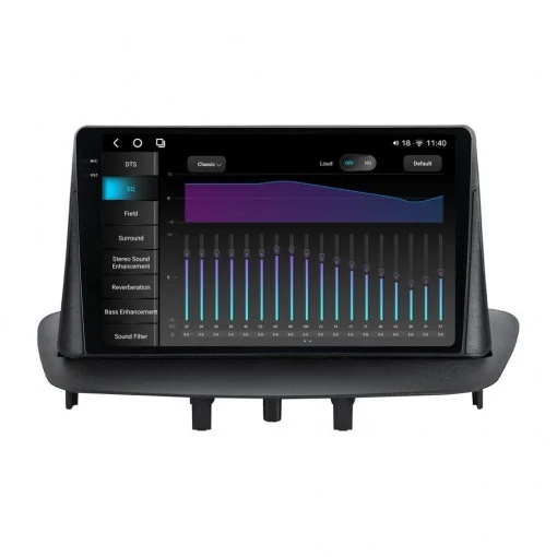 Navigatie Renault Megane 3 2009-2016 2K QLED 12GB 256GB 8 Core 4G [3]