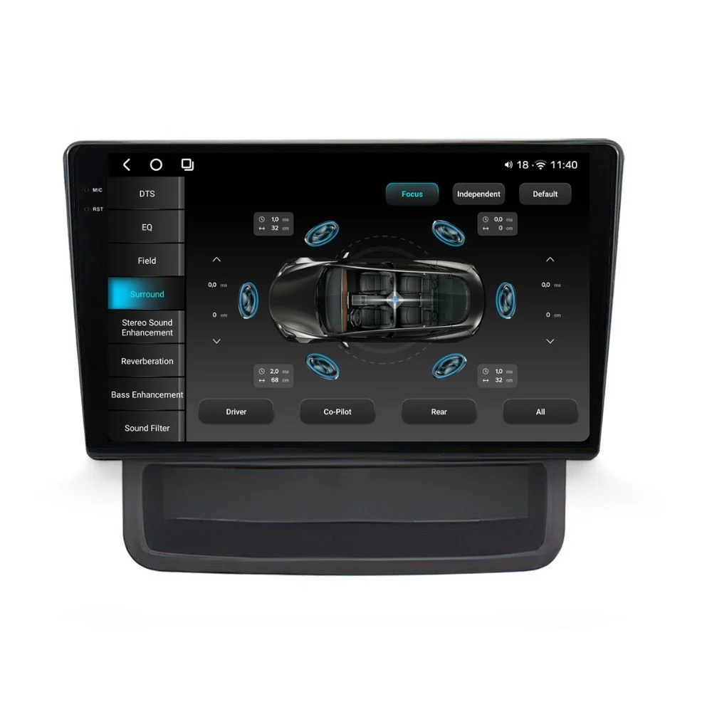 Navigatie Renault Trafic 2 2004-2014 2K QLED 12GB 256GB 8 Core 4G [2]